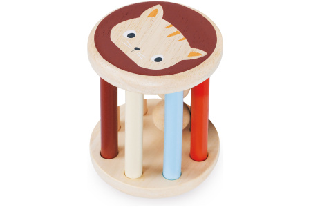 Mentari Riedantis barškutis, Katinėlis