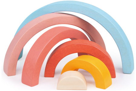 Mentari Pastelinė vaivorykštė, 6 det.