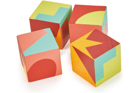 Mentari Kaladėlės su skirtingų formų paveikslais