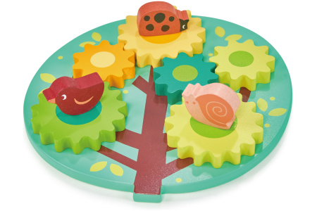 Mentari Krumpliaračių žaidimas, Gamta