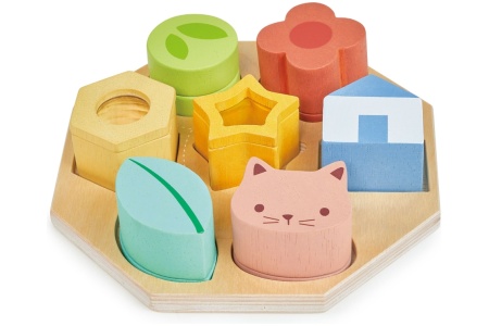 Mentari Sensorinis formų rūšiavimo žaislas