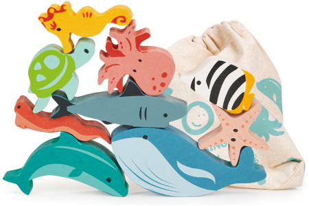 Mentari Statymo-pusiausvyros žaidimas, Vandenynas