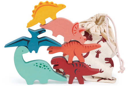 Mentari Statymo-pusiausvyros žaidimas, Dinozaurai