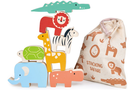 Mentari Statymo-pusiausvyros žaidimas, Safari