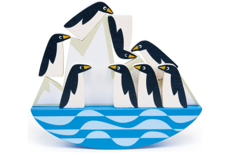 Mentari Balansavimo žaidimas, Pingvinai