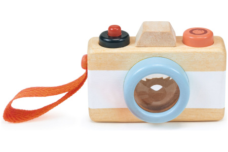 Mentari Žaislinis medinis fotoaparatas