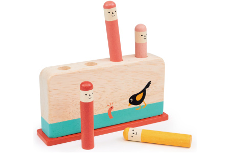 Mentari Pop up žaidimas ankstyvas Paukštelis