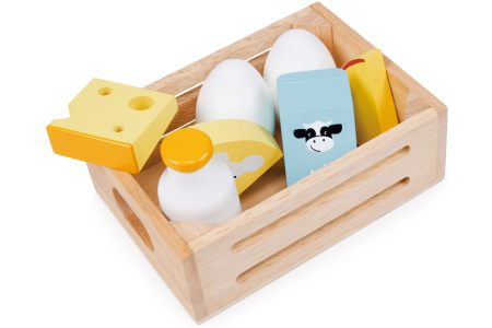 Mentari Pieno produktų dėžutė