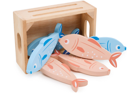 Mentari Žuvies pilna dėžutė