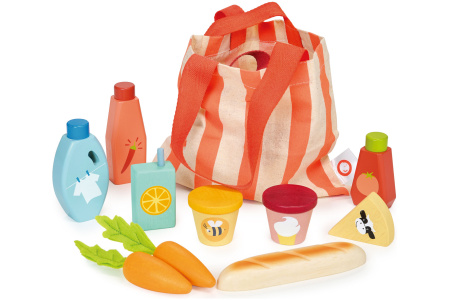 Mentari Pirkinių krepšys su maisto produktais