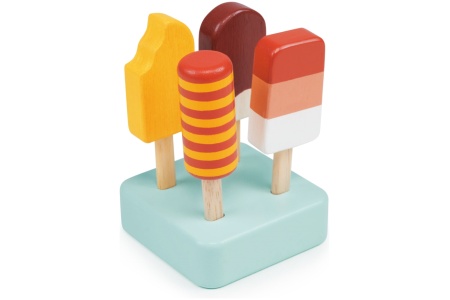 Mentari Ledai ant pagaliuko su laikikliu