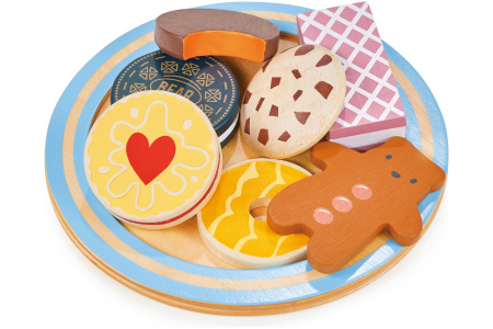 Mentari Lėkštė pilna sausainių