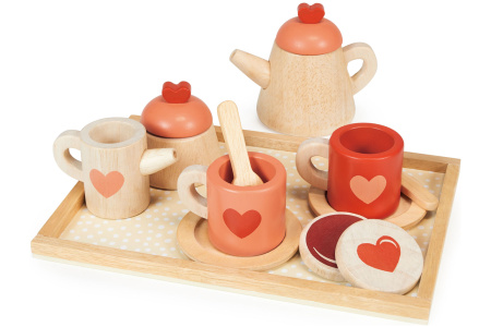 Mentari Arbatos servizas, Širdelė