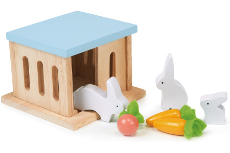 Mentari Triušiukų namelis