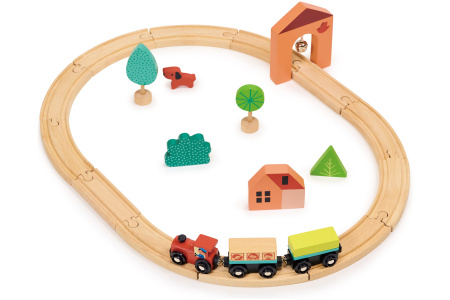 Mentari Mano pirmasis traukinio rinkinys