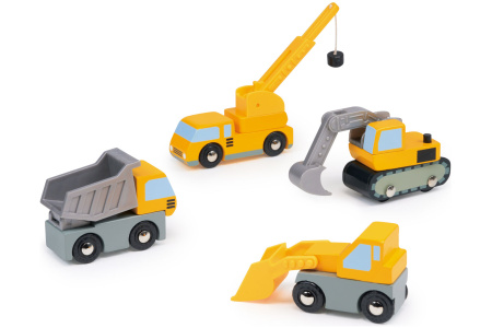 Mentari Statybų transporto priemonės