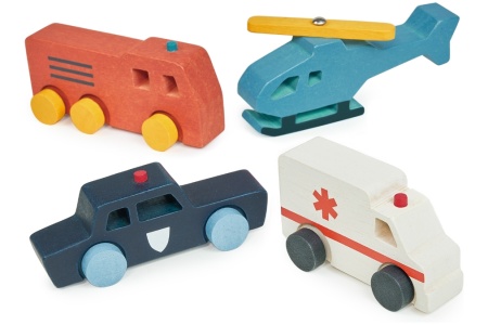 Mentari Gelbėjimo tarnybų transportas