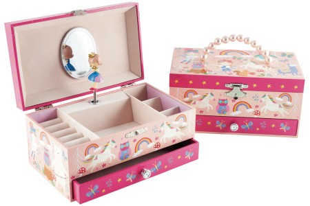 Muzikinė papuošalų dėžutė, Vaivorykštės fėja