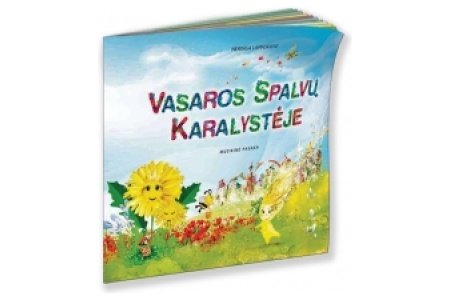 Muzikinė pasaka VASAROS SPALVŲ KARALYSTĖJE su CD