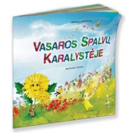 Muzikinė pasaka VASAROS SPALVŲ KARALYSTĖJE su CD