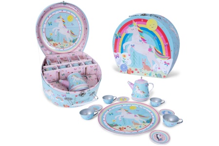 Muzikinis arbatos rinkinys, Vaivorykštės fėja, 11 det.