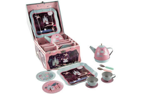 Muzikinis arbatos servizas