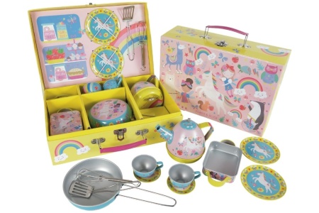 Muzikinis indų rinkinys, Vaivorykštės fėja