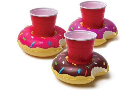 Pripučiami gėrimų laikikliai, Spurgos, 3 vnt.