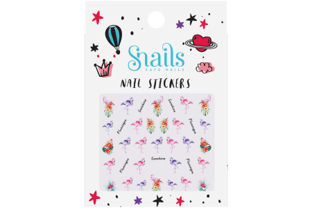 Snails lipdukai Flamingai