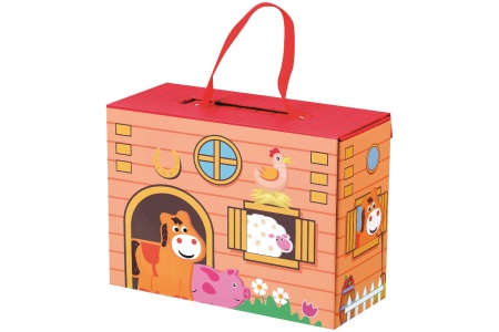 Naminių gyvūnų ferma lagaminėlyje, 18+