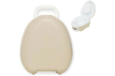 Mokomasis nešiojamas naktipuodis, Smėlio spalvos