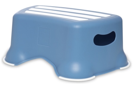 Neslystantis laiptelis, Mėlyna pastelė