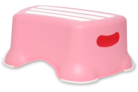 Neslystantis laiptelis, Rožinė pastelė