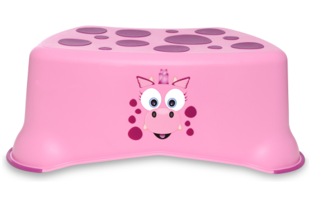 Neslystantis laiptelis, Rožinis drakonas