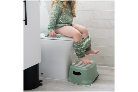 Neslystantis laiptelis, Žalia pastelė