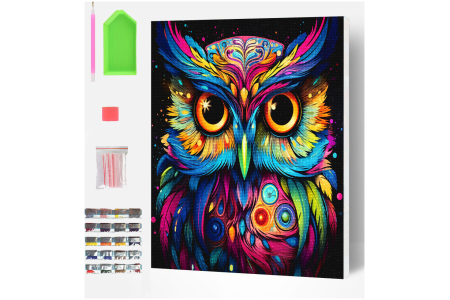 Splat Planet deimantinė dėlionė PELĖDA 30x40 cm