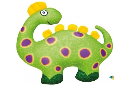 Pagalvėlė - migdukas, Žaliasis dinozauras, 0+