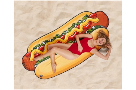 Paplūdimio kilimėlis, Hot Dog