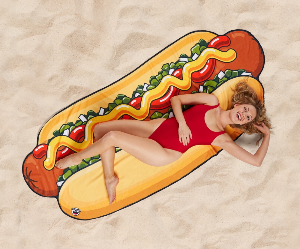 Paplūdimio kilimėlis, Hot Dog