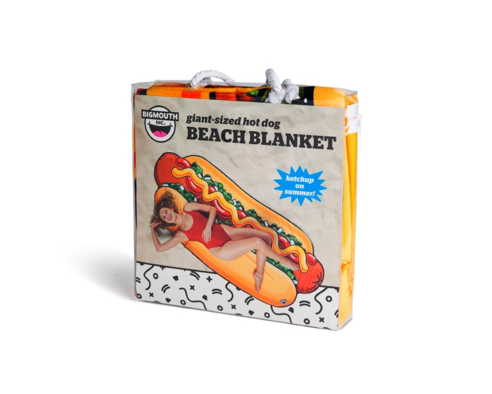 Paplūdimio kilimėlis, Hot Dog - Image 3