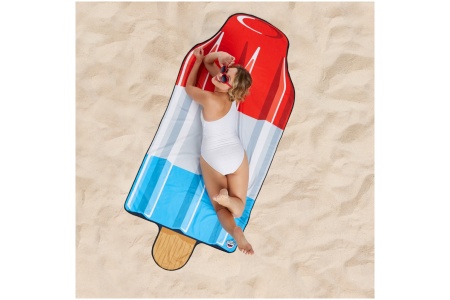 Paplūdimio kilimėlis, Ledai