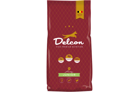 Visavertis pašaras jauniems šunims JUNIOR / 3 kg