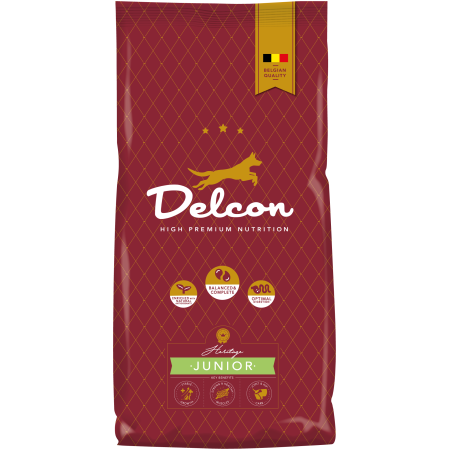 Visavertis pašaras jauniems šunims JUNIOR / 3 kg