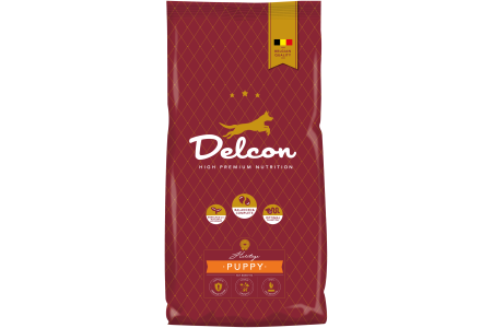 Visavertis pašaras mažiems šuniukams PUPPY, didelių veislių šunims / 3 kg