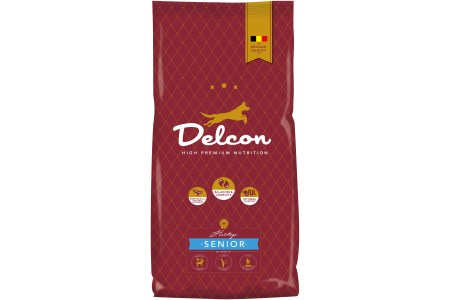 Visavertis pašaras šunims senjorams SENIOR, didelių veislių šunims / 3 kg