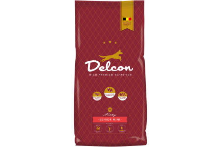 Visavertis pašaras šunims senjorams SENIOR MINI, mažų veislių / 3 kg