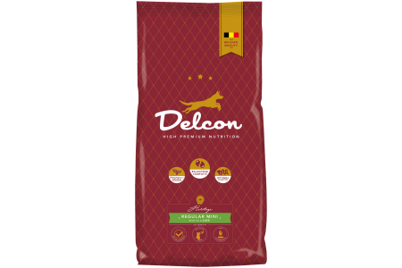 Visavertis pašaras suaugusiems šunims REGULAR MINI su ėriena, mažų veislių / 3 kg