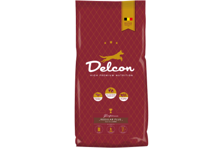 Visavertis pašaras suaugusiems šunims REGULAR PLUS su ėriena / 3 kg