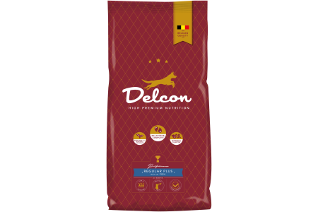 Visavertis pašaras suaugusiems šunims REGULAR PLUS su žuvimi / 3 kg