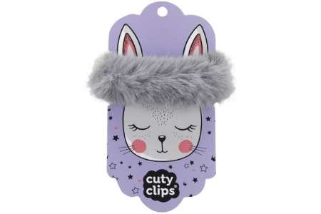 Plaukų gumytė, Pūkuotas triušelis, Nr. 14